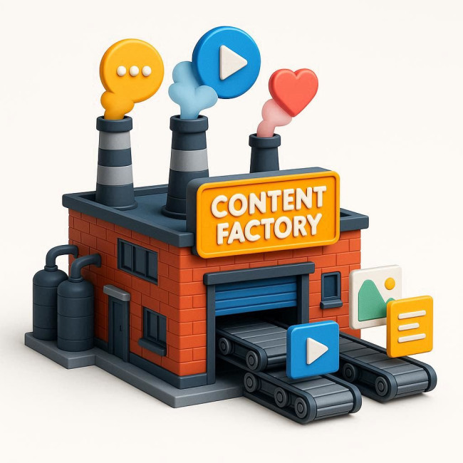 Контент-завод (60 видео в месяц) Контент-завод (60 видео в месяц)