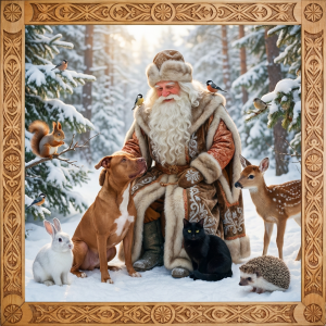 Видео-открытка «Питомцы» 