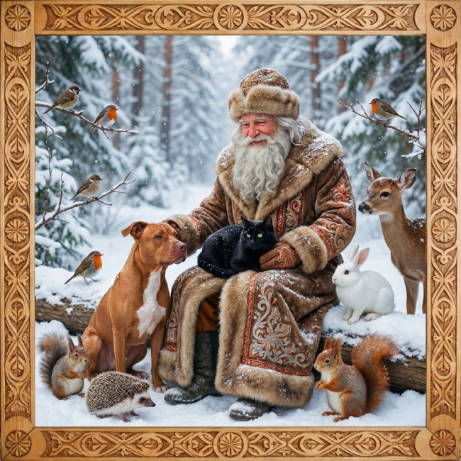 Видео-открытка «Питомцы» 