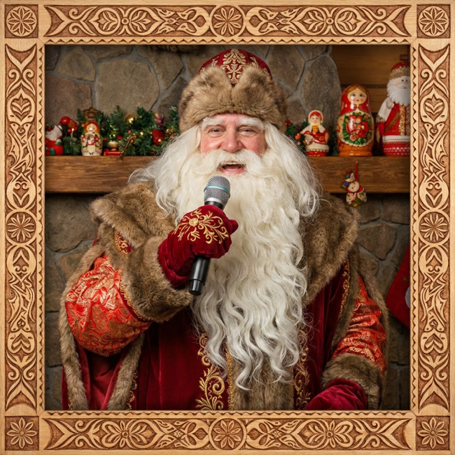 Забавное видео‑поздравление 