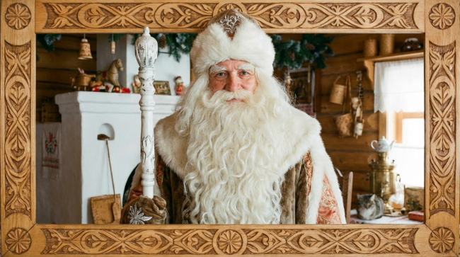 Персональное пожелание от Деда Мороза