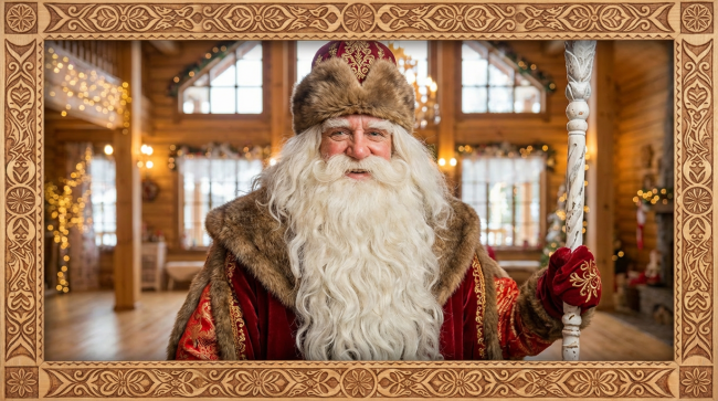 Персональное пожелание от Деда Мороза