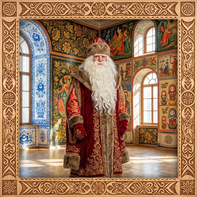 Видео-открытка в разных стилях