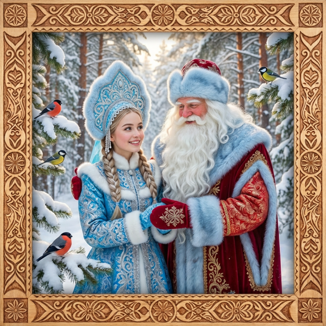 Видео-открытка в разных стилях