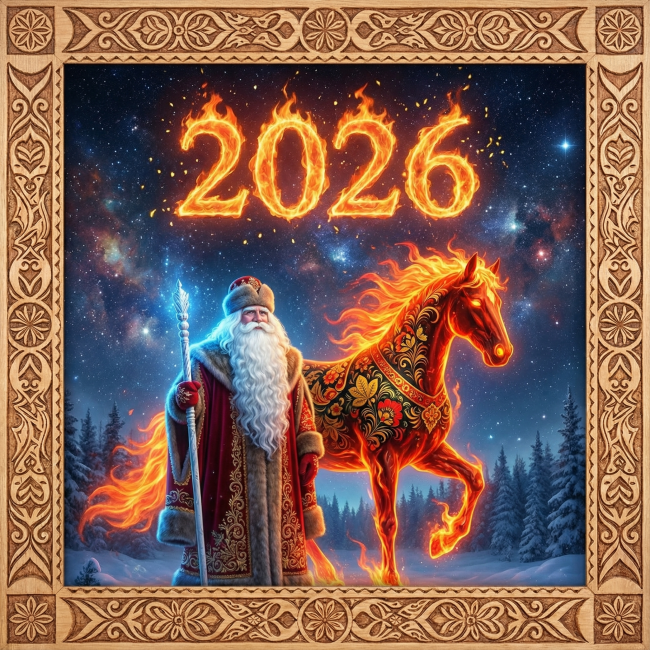 Видео-открытка в разных стилях