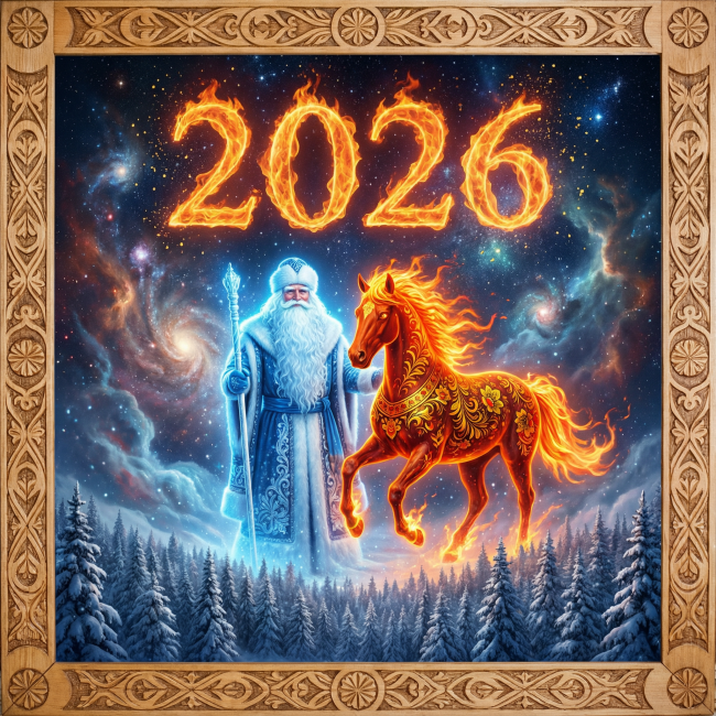 Видео-открытка в разных стилях