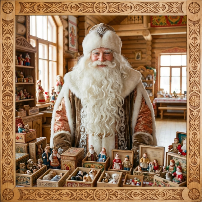 Видео-открытка в разных стилях